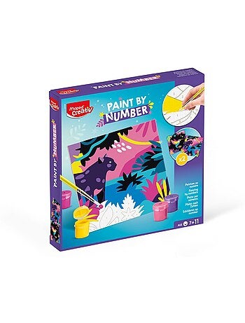 Peinture au numéro pour enfant