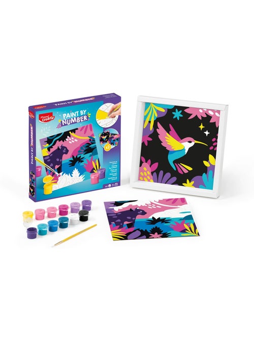 Peinture au numéro pour enfant - Kiabi