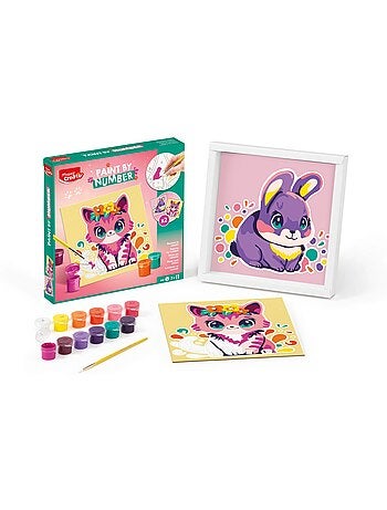 Peinture au numéro pour enfant