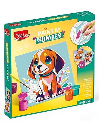 Peinture au num?ro pour enfant