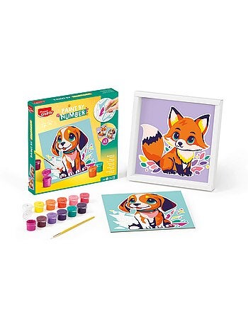 Peinture au num?ro pour enfant
