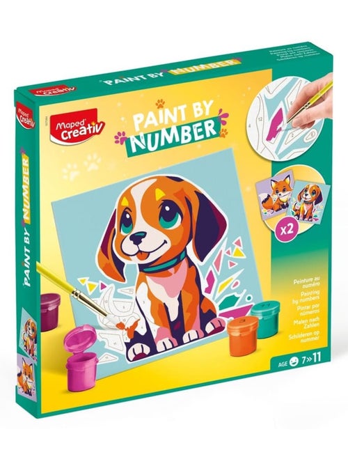 Peinture au num?ro pour enfant - Kiabi