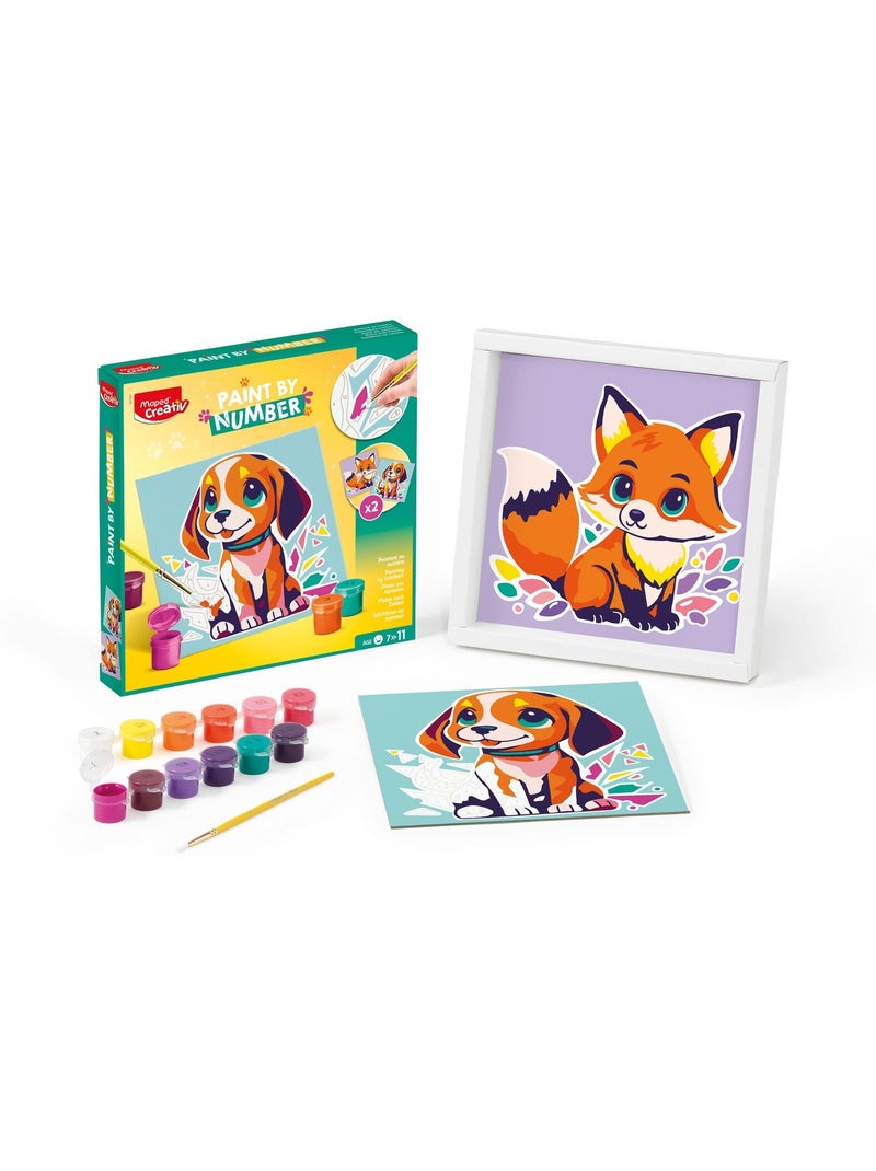 Peinture au num?ro pour enfant N/A - Kiabi