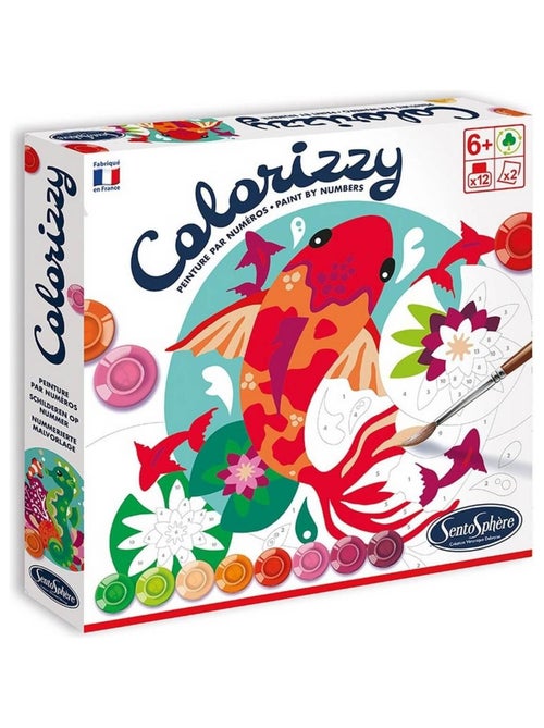 Peinture Colorizzy : Les Fonds Marins - Kiabi