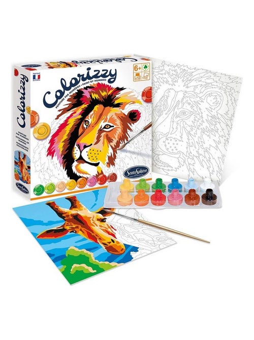 Peinture Colorizzy : Savane - Kiabi