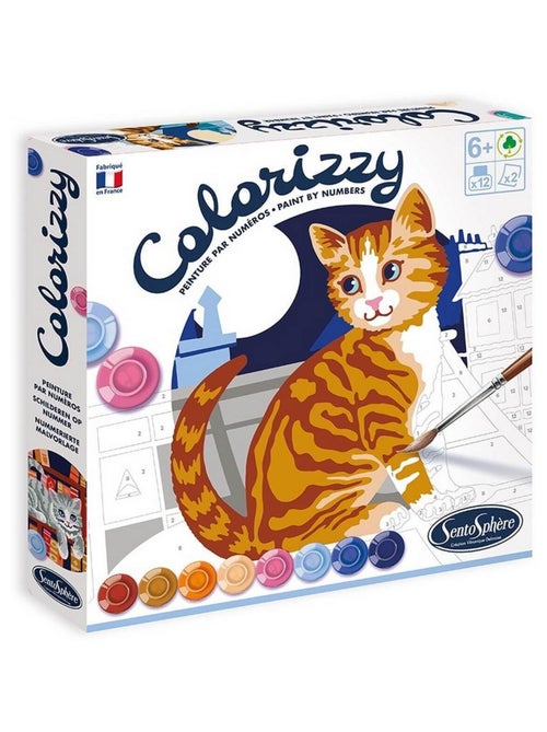 Peinture Colorrizy : Les chats - Kiabi