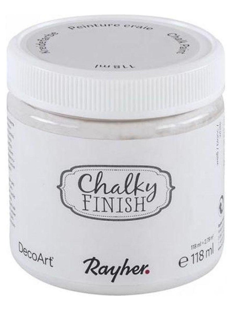 Rayher Pâte à Modeler Pour Craie De Trottoir – 6 Couleurs X 125 G, Autodurcissante, Seau 750 G