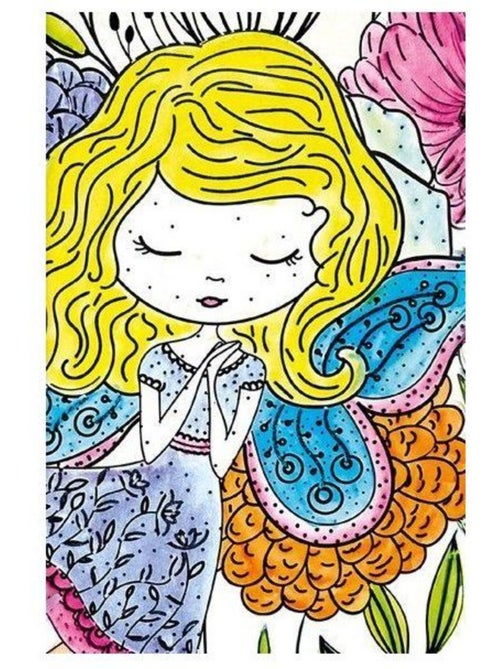 Peinture magique - sycomore - artissimo - les mondes féériques - dès 4 ans - Kiabi