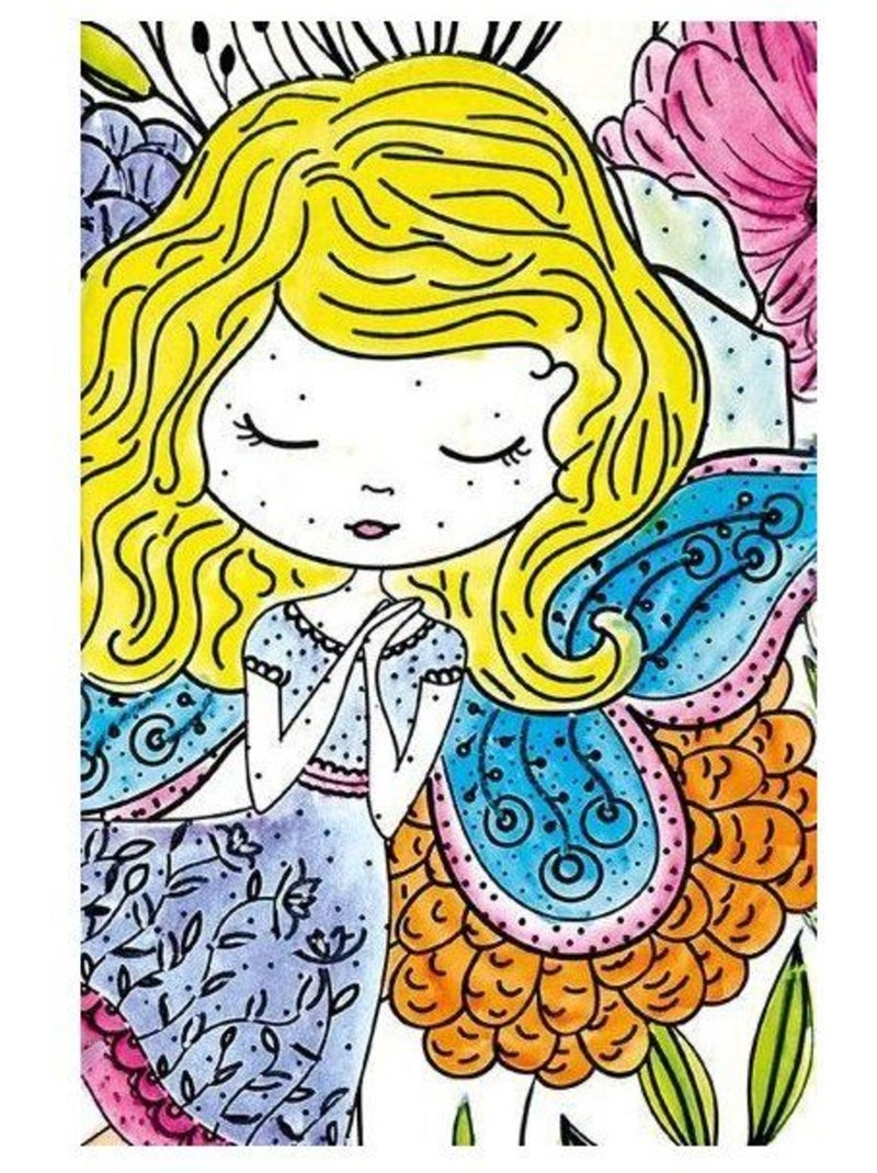 Peinture magique - sycomore - artissimo - les mondes féériques - dès 4 ans Violet - Kiabi