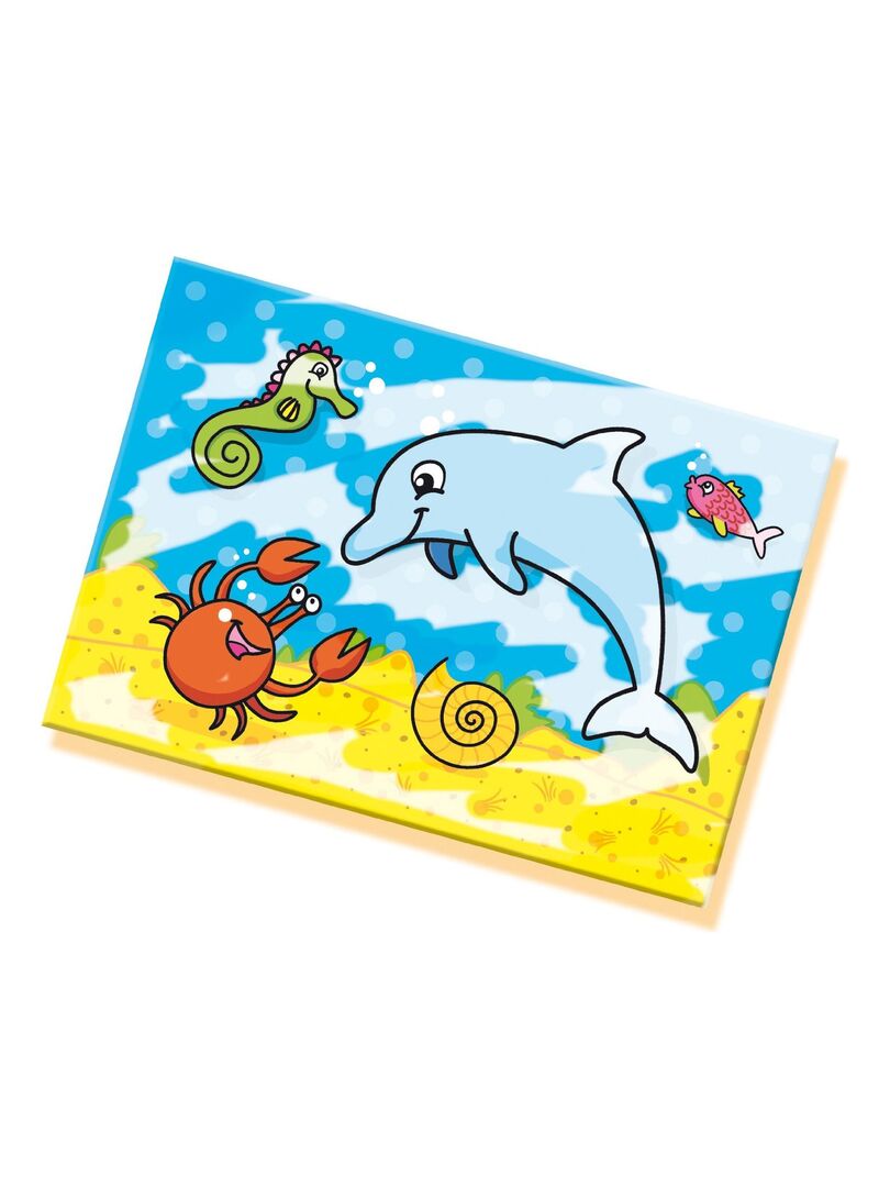 Peinture Magique Theme Ocean - N/A - Kiabi - 16.50€