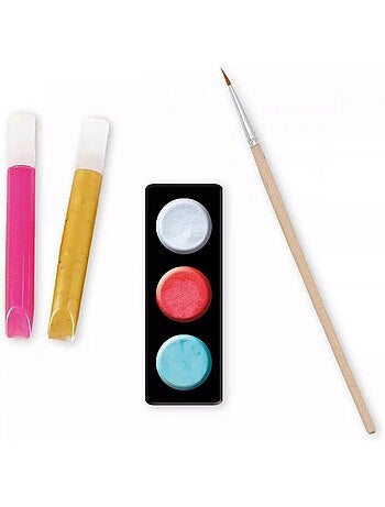 Peinture Nacrée et 3D Licorne
