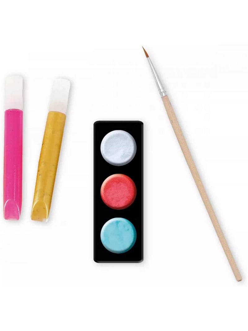 Peinture Nacrée et 3D Licorne Rose - Kiabi