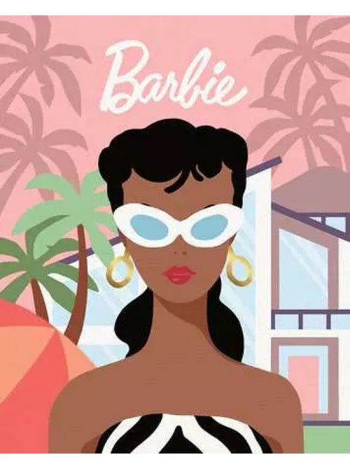 Peinture par numero adulte - creart - 24x30cm - barbie 1959 - Kiabi