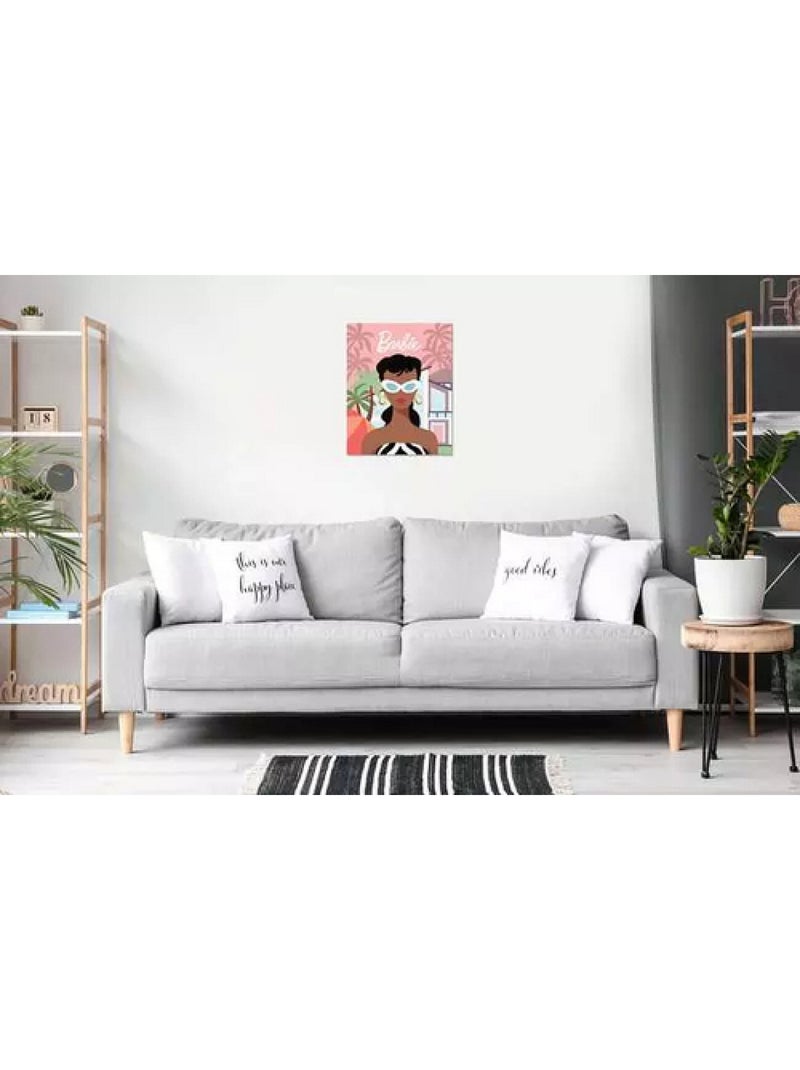 Peinture par numero adulte - creart - 24x30cm - barbie 1959 Beige - Kiabi