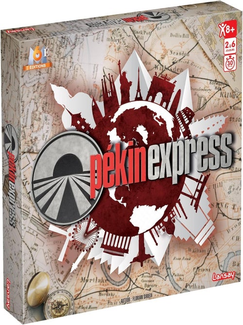 Pekin Express - Lansay - Kiabi