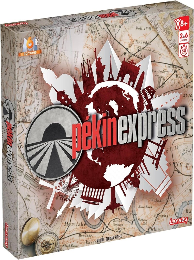 Pekin Express - Lansay Multicolore - Kiabi
