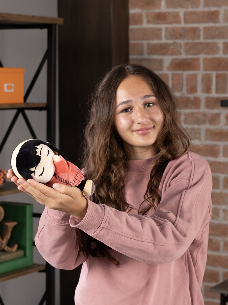 Pelcuhe Spy X Family - Yor Forger Rose - Kiabi