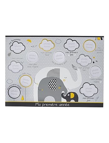 Pêle-mêle 12 photos éléphants - SAUTHON