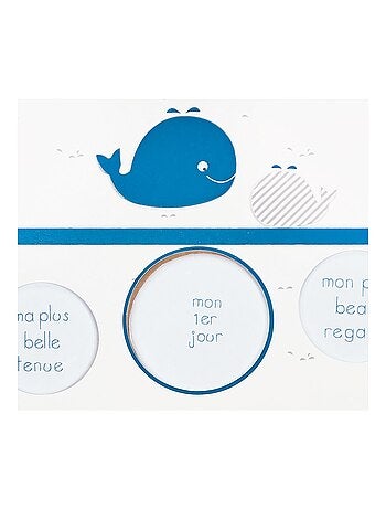 Pèle-mêle 12 photos en bois - SAUTHON