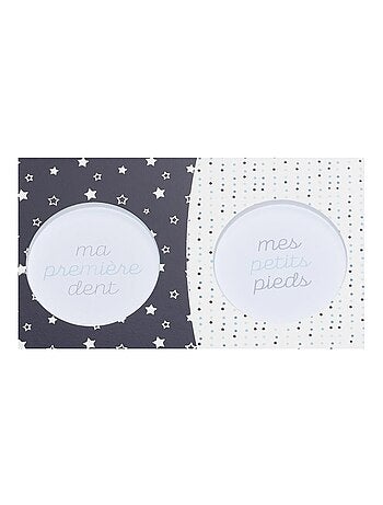 Pèle-mêle 12 photos en bois montgolfière - SAUTHON