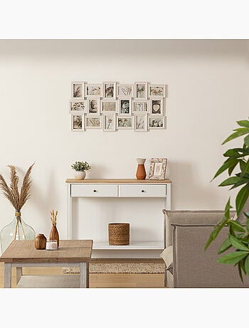 Pêle-mêle 18 photos moulures en résine SUZY