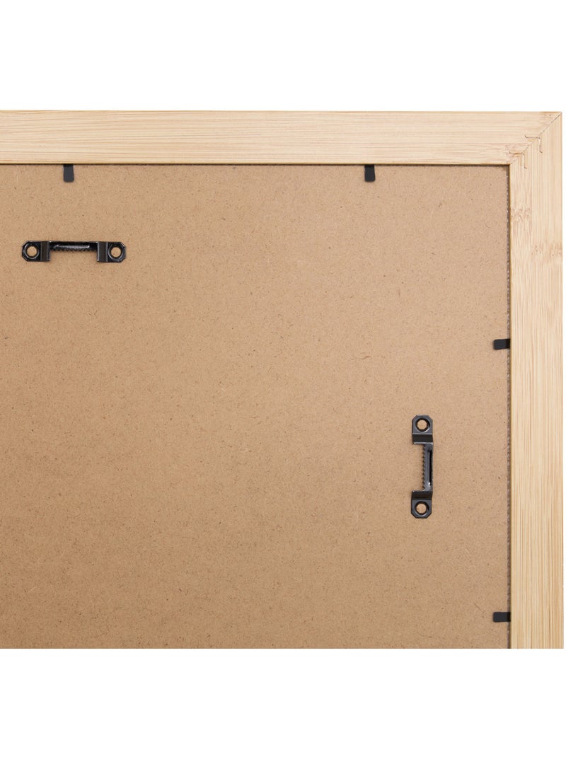 Pêle-mêle 3 photos effet bois tissé ZERA Beige - Kiabi