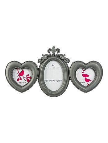 Pêle-mêle 3 Photos Romance - 43 x 23 cm