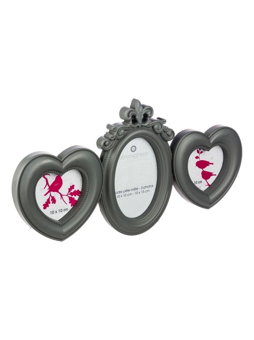 Pêle-mêle 3 Photos Romance - 43 x 23 cm - Kiabi