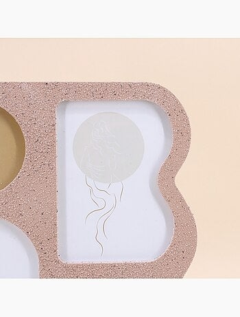 Pele mele 4 photos, effet matière - AFIBEL