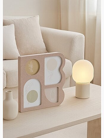 Pele mele 4 photos, effet matière - AFIBEL