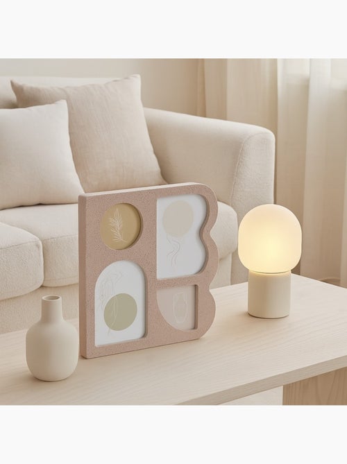 Pele mele 4 photos, effet matière - AFIBEL - Kiabi