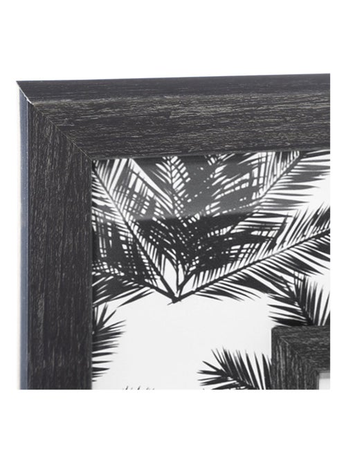 Pêle-mêle 4 photos en relief imprimé Palmier - Kiabi