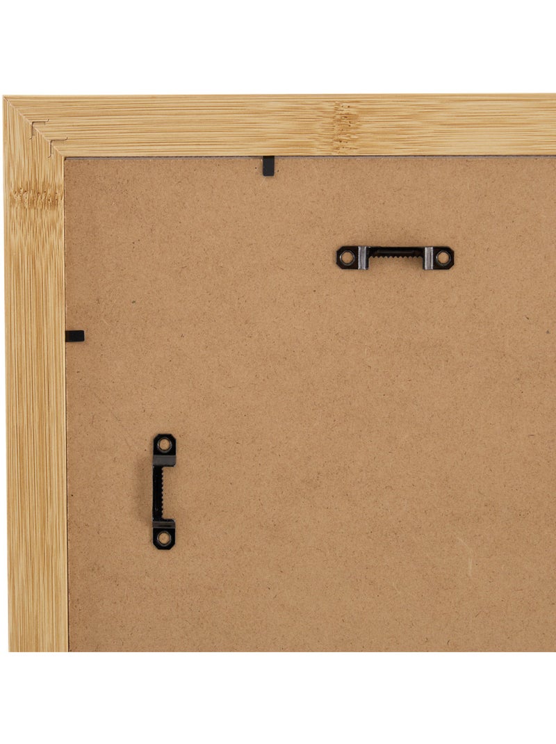 Pêle-mêle 5 photos effet bois tissé ZERA Beige - Kiabi