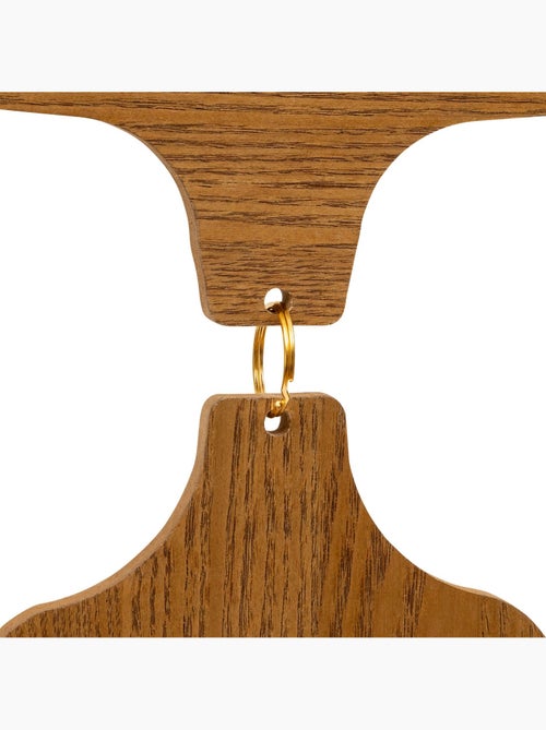 Pêle-mêle 5 photos en bois ISAURA - Kiabi