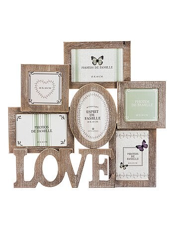 Pêle-mêle 6 Photos Campagne - 42 x 40 cm