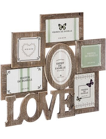 Pêle-mêle 6 Photos Campagne - 42 x 40 cm