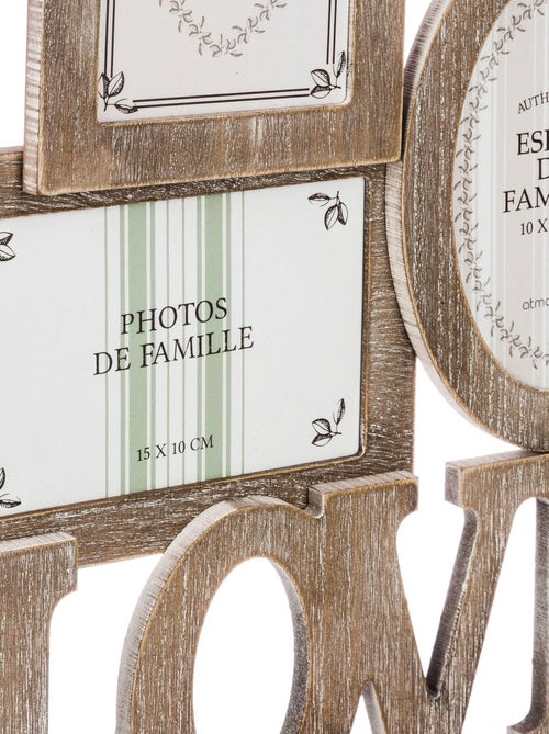 Pêle-mêle 6 Photos Campagne - 42 x 40 cm - Kiabi