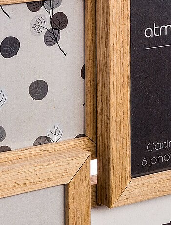 Pêle-mêle 6 Photos Nature - 41 x 31 cm