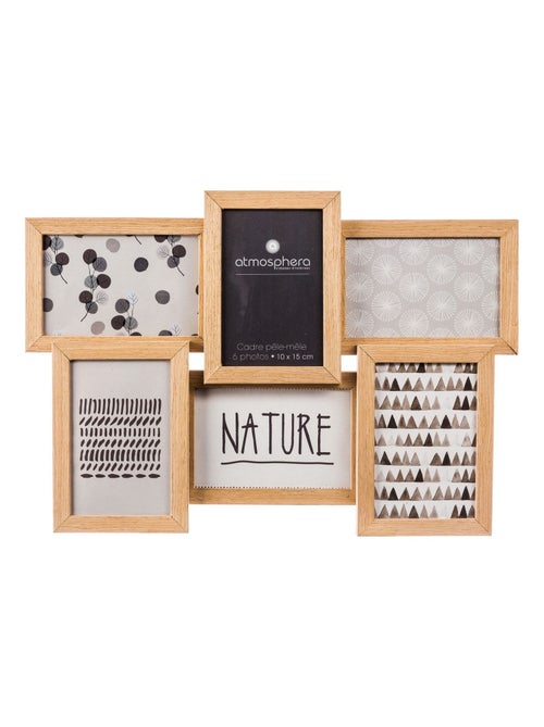 Pêle-mêle 6 Photos Nature - 41 x 31 cm - Kiabi