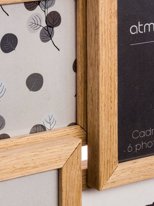 Pêle-mêle 6 Photos Nature - 41 x 31 cm - Kiabi