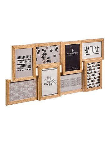 Pêle-mêle 8 Photos Nature - 58 x 30 cm