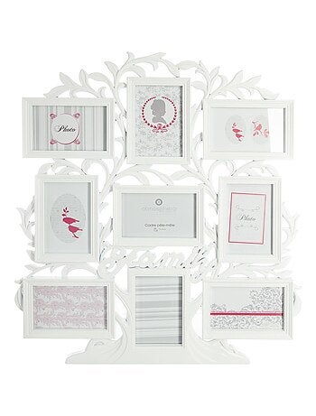 Pêle-mêle 9 Photos Arbre - 53 x 60 cm