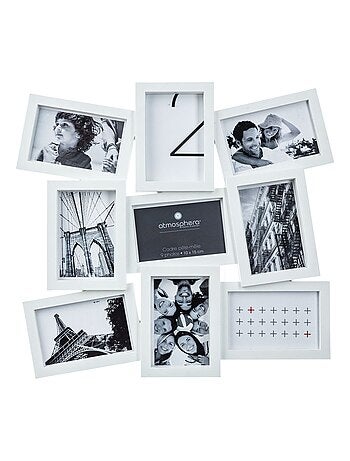 Pêle-mêle 9 Photos Evy - 48 x 46 cm