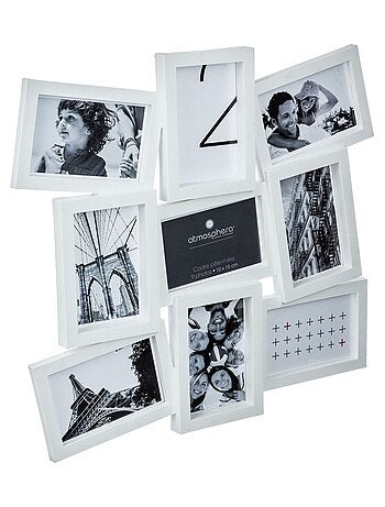 Pêle-mêle 9 Photos Evy - 48 x 46 cm