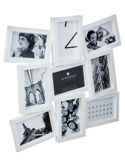 Pêle-mêle 9 Photos Evy - 48 x 46 cm - Kiabi