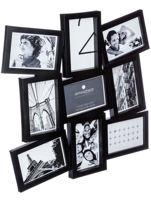 Pêle-mêle 9 Photos Evy - 48 x 46 cm - Kiabi