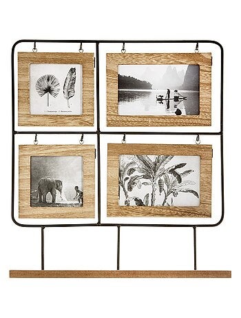 Pêle-mêle à poser 8 photos recto/verso modèle Nomade