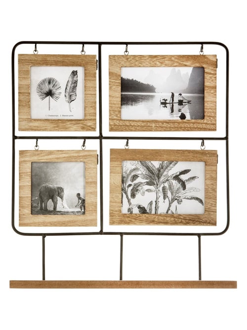 Pêle-mêle à poser 8 photos recto/verso modèle Nomade - Kiabi