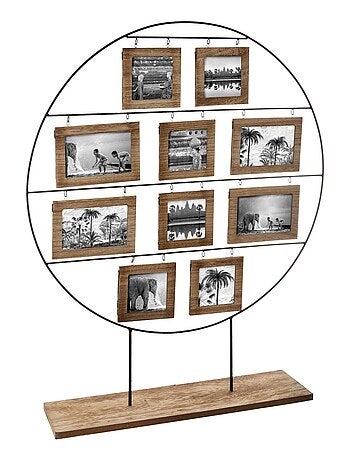 Pêle-mele à poser ethnique Nomad - 20 Photos