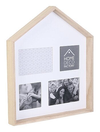 Pêle-mêle design bois Maison - 4 Photos